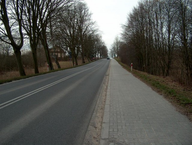 Budowa chodnika w ciągu drogi wojewódzkiej Nr 188