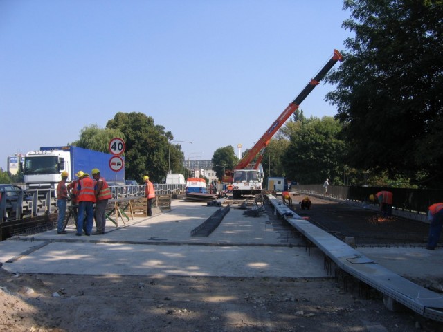 Remont mostu południowego w ciągu drogi wojewódzkiej nr 188