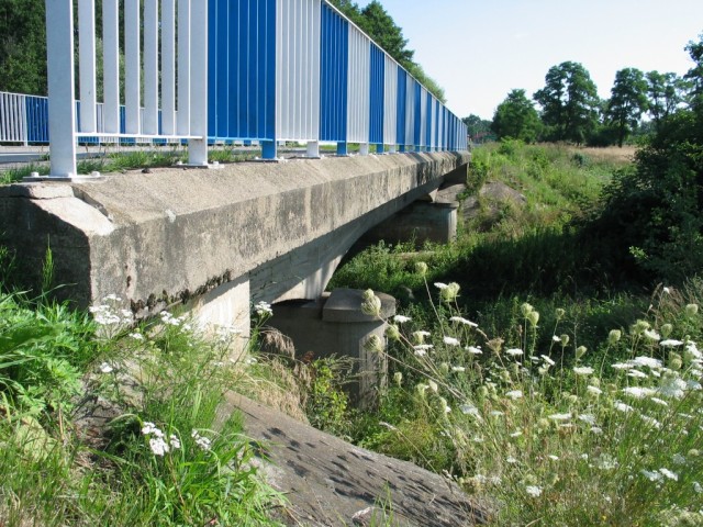 Przebudowa mostu przez rz. Łużyce w Ostrowie Kaliskim