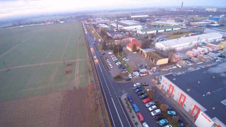 Ulica Rolna na odcinku Śrem-Pysząca już po remoncie