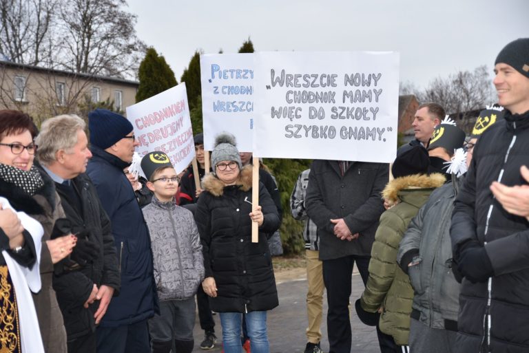 Uroczyste podsumowanie inwestycji w Pietrzykowie