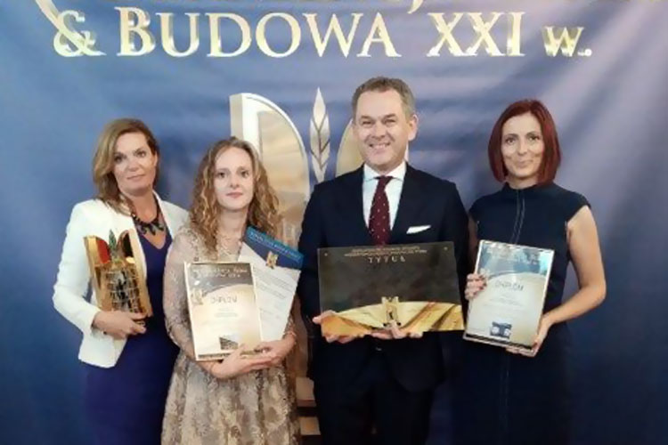 Gala konkursu Modernizacja Roku & Budowa XXI wieku