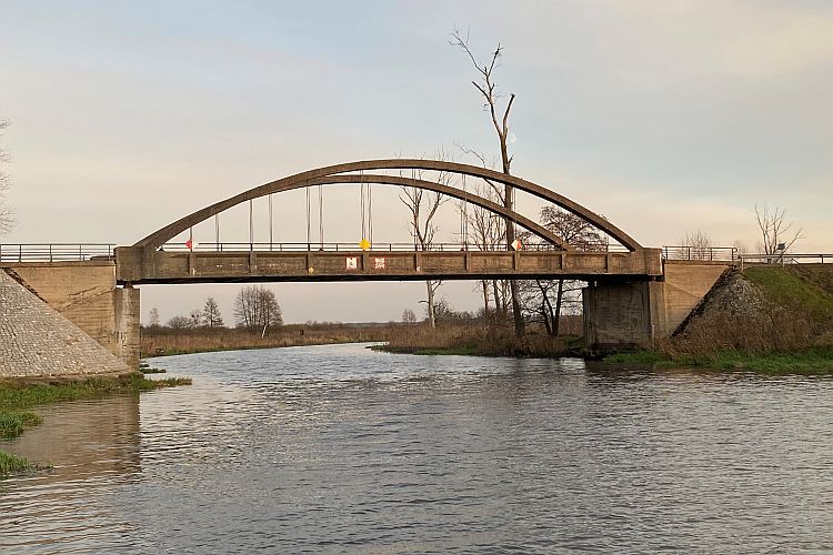 Budowy nowych mostów w Żuławce i Ciszkowie