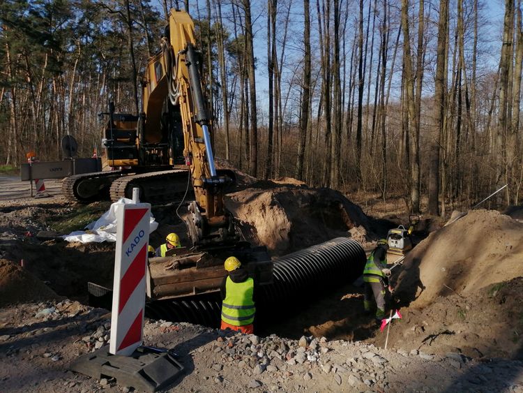 rozbudowa DW 305 w powiecie leszczyńskim