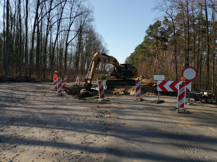 rozbudowa DW 305 w powiecie leszczyńskim