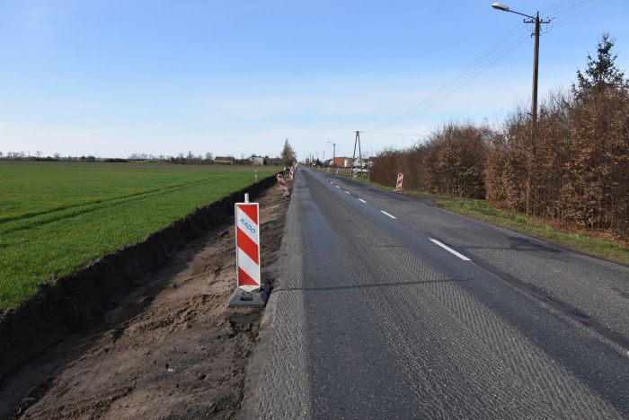 Rozbudowa drogi wojewódzkiej nr 432 na odcinku Ruszkowo-Grzymysławice