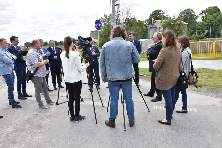 Nowa droga z Bonikowa do skrzyżowania z S5