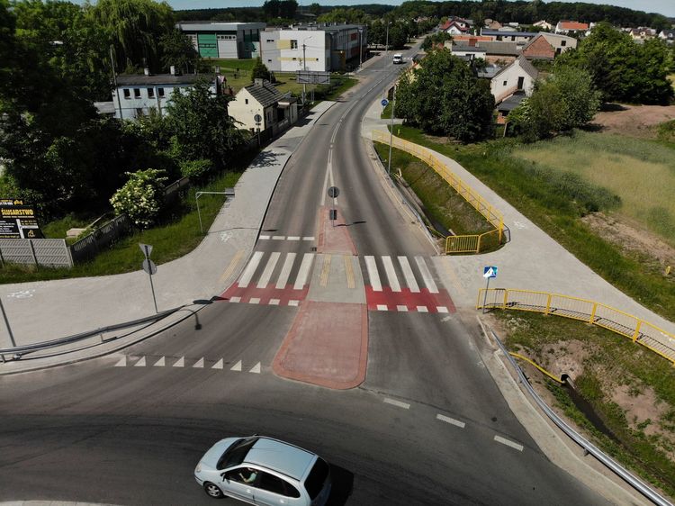 Nowa droga z Bonikowa do skrzyżowania z S5