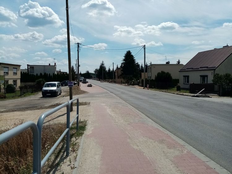 prace na drodze wojewódzkiej nr 306