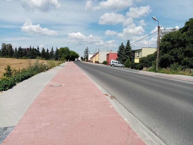 prace na drodze wojewódzkiej nr 306