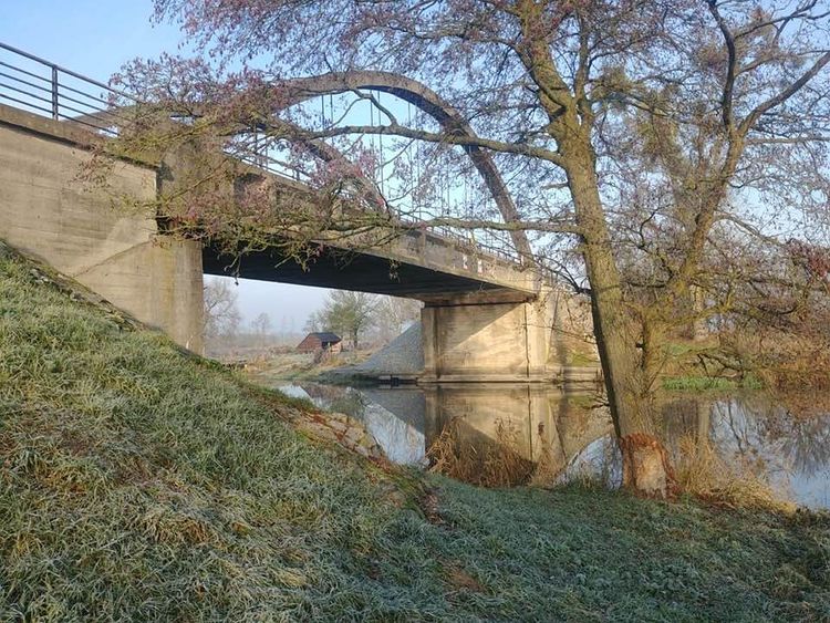 Budowy nowych mostów w Żuławce i Ciszkowie