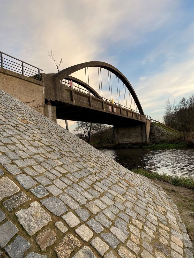 Budowy nowych mostów w Żuławce i Ciszkowie