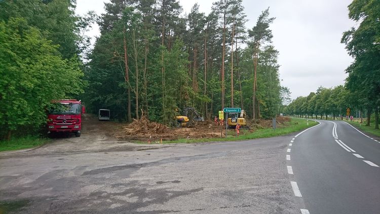 Budowa nowej ścieżki pieszo-rowerowej