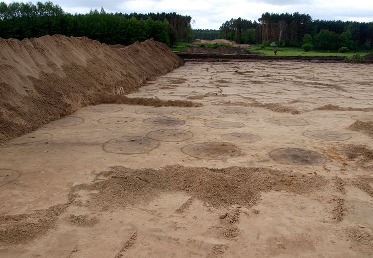 Odkrycia archeologiczne na terenie budowy obwodnicy Wronek