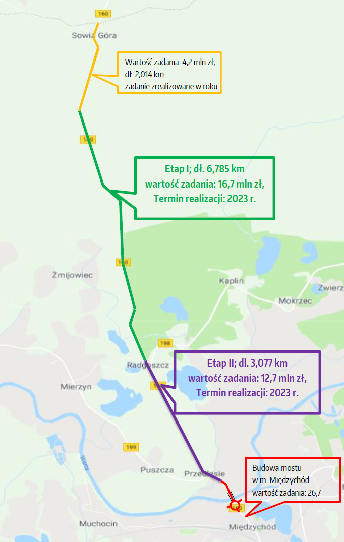 mapa po podpisaniu umów