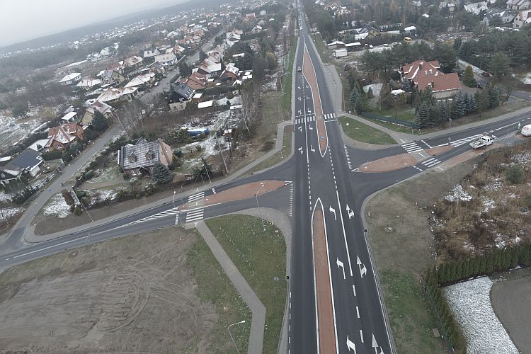 skrzyżowanie na drodze wojewódzkiej nr 179