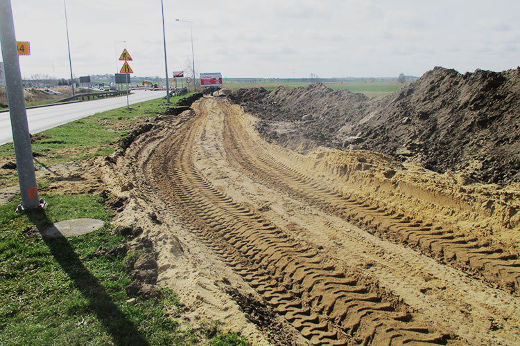 Budowa ścieżki rowerowej