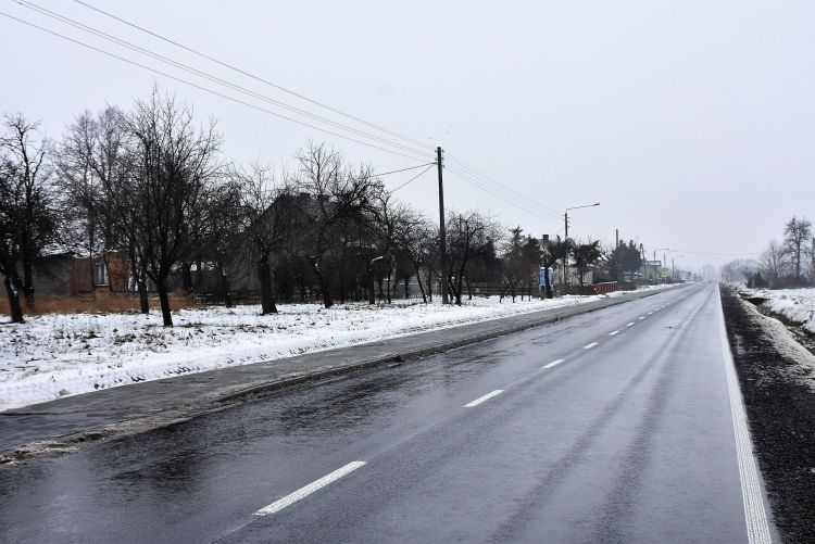 Wicemarszałkowie Województwa na drogach w powiecie ostrzeszowskim