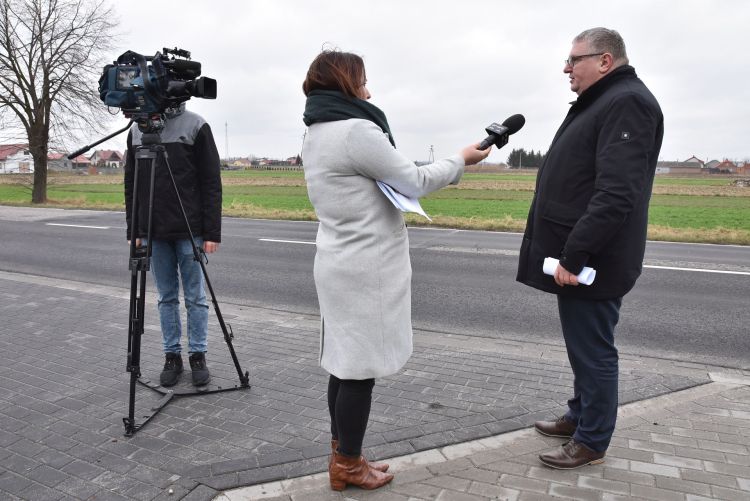 Wicemarszałek na drogach wojewódzkich w powiecie ostrowskim