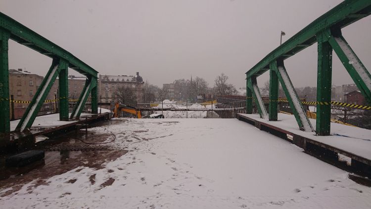 Remont wiaduktu w Gnieźnie