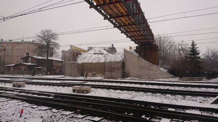 Remont wiaduktu w Gnieźnie