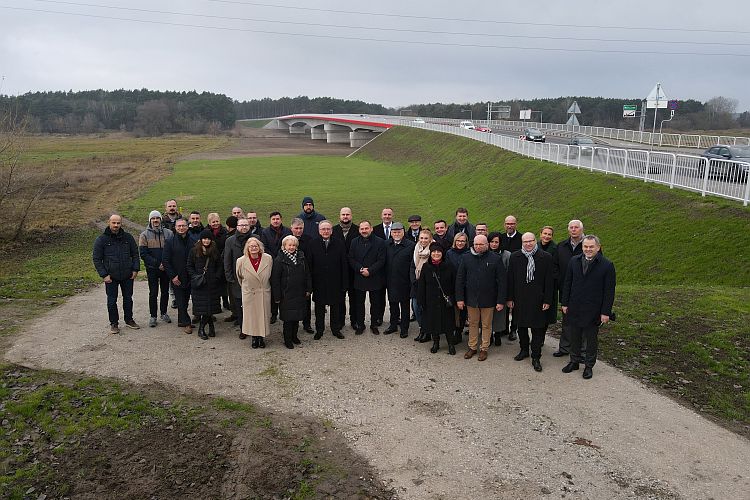 oficjalne spotkanie podsumowujące inwestycję