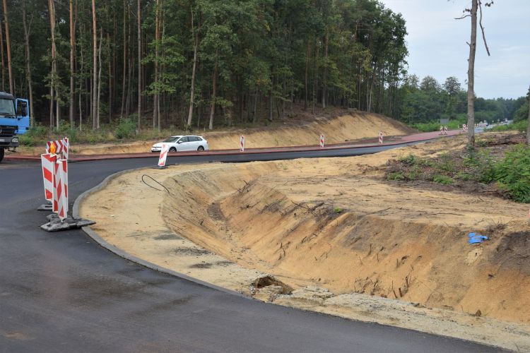 wizyta Wicemarszałka Wojciecha Jankowiaka i parlamentarzystów na budowie