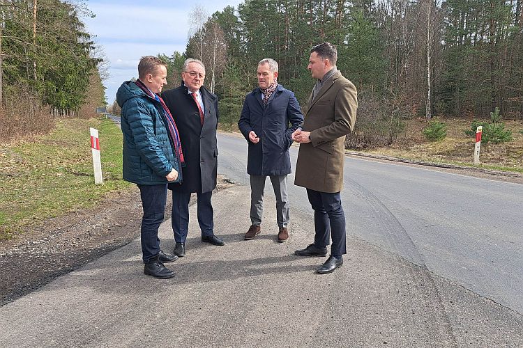 Wicemarszałek Województwa Wielkopolskiego na terenie powiatów złotowskiego i pilskiego