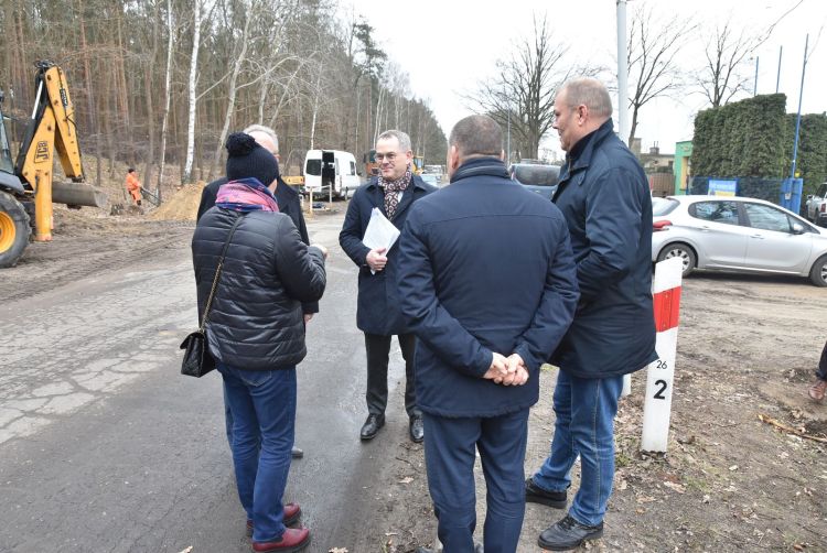 Wojciech Jankowiak Wicemarszałek Województwa Wielkopolskiego z gospodarską wizytą na terenie Powiatu Międzychodzkiego