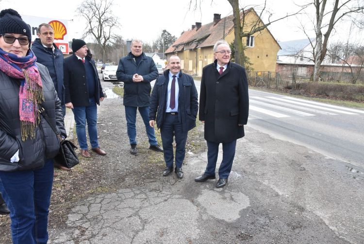 Wojciech Jankowiak Wicemarszałek Województwa Wielkopolskiego z gospodarską wizytą na terenie Powiatu Międzychodzkiego