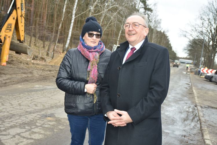 Wojciech Jankowiak Wicemarszałek Województwa Wielkopolskiego z gospodarską wizytą na terenie Powiatu Międzychodzkiego