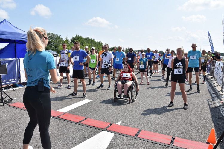 Święto drogowo-sportowe w Gnieźnie