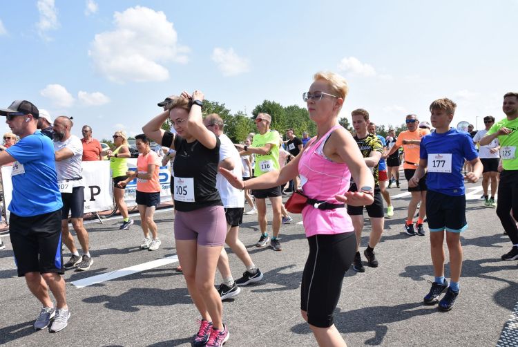 Święto drogowo-sportowe w Gnieźnie