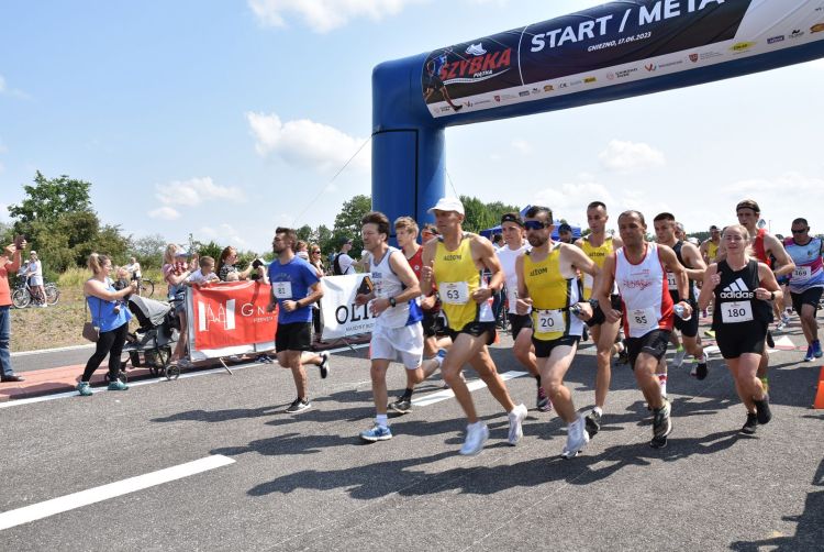 Święto drogowo-sportowe w Gnieźnie