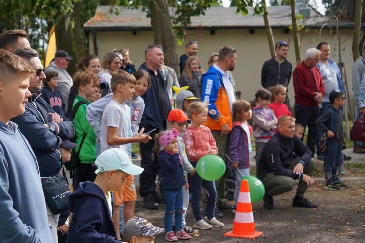 Rowerowy piknik rodzinny