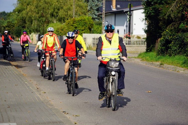 Rowerowy piknik rodzinny