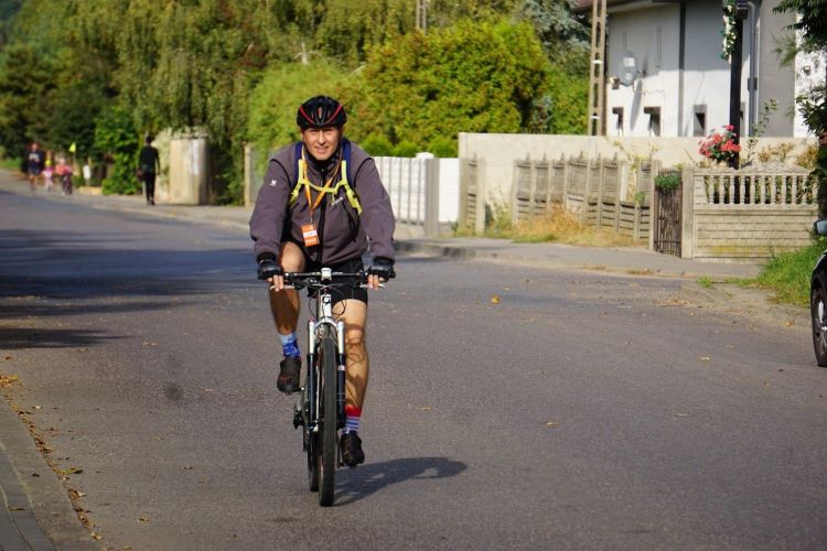 Rowerowy piknik rodzinny