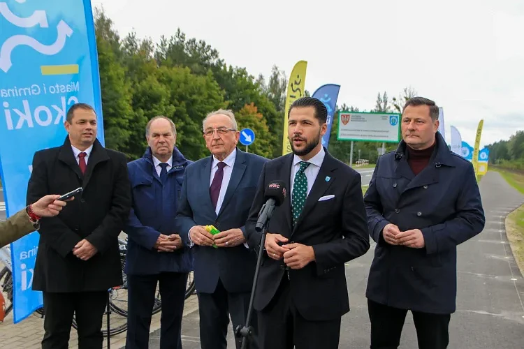 Ścieżka pieszo-rowerowa Sława Wielkopolska – Skoki