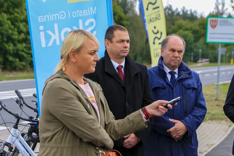 Ścieżka pieszo-rowerowa Sława Wielkopolska – Skoki