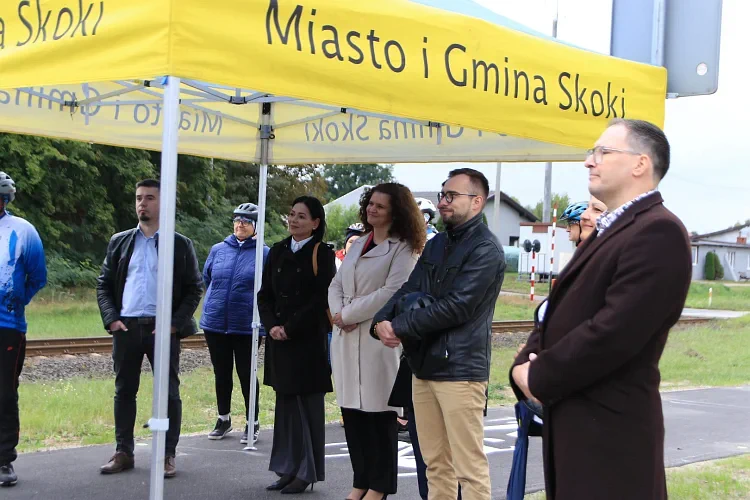 Ścieżka pieszo-rowerowa Sława Wielkopolska – Skoki
