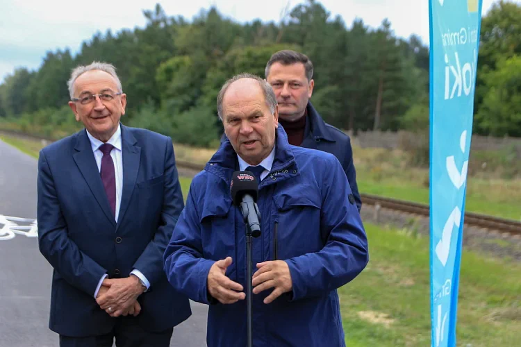 Ścieżka pieszo-rowerowa Sława Wielkopolska – Skoki