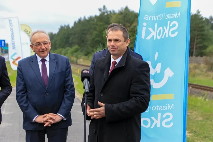 Ścieżka pieszo-rowerowa Sława Wielkopolska – Skoki
