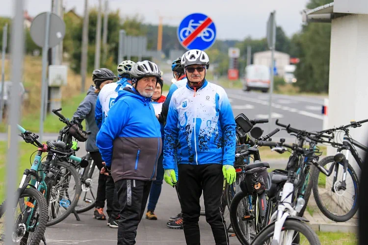 Ścieżka pieszo-rowerowa Sława Wielkopolska – Skoki