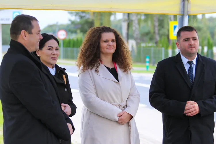 Ścieżka pieszo-rowerowa Sława Wielkopolska – Skoki