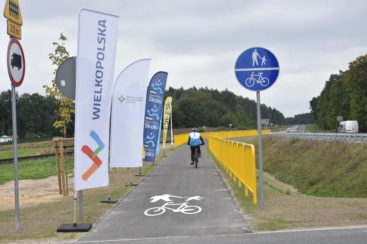 Ścieżka pieszo-rowerowa Sława Wielkopolska – Skoki