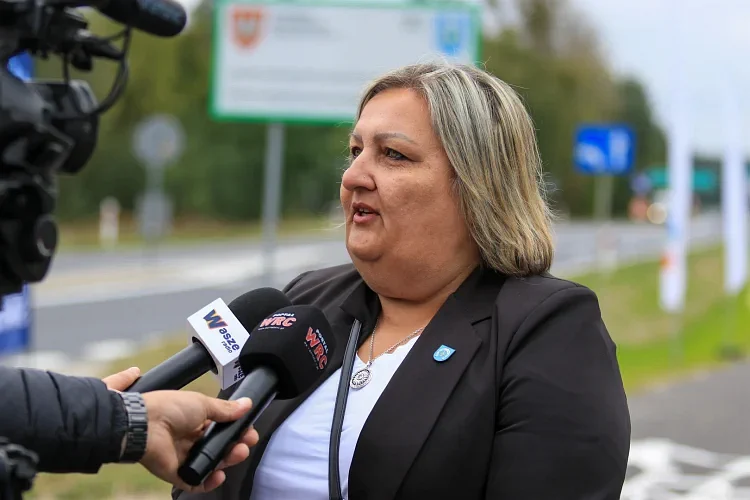 Ścieżka pieszo-rowerowa Sława Wielkopolska – Skoki