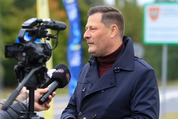 Ścieżka pieszo-rowerowa Sława Wielkopolska – Skoki