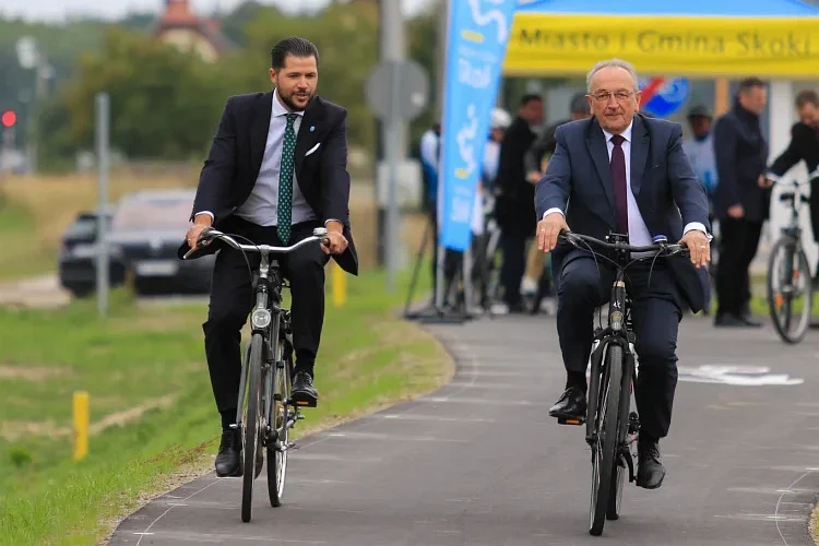 Ścieżka pieszo-rowerowa Sława Wielkopolska – Skoki
