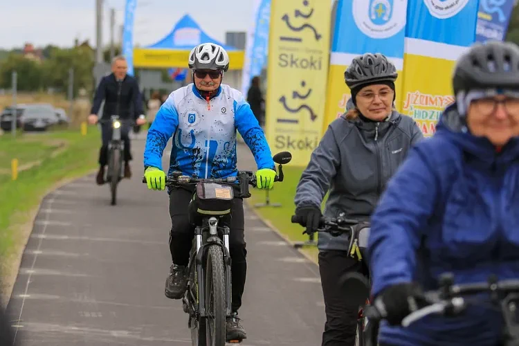 Ścieżka pieszo-rowerowa Sława Wielkopolska – Skoki