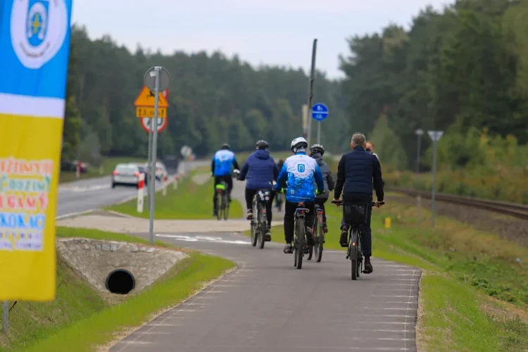 Ścieżka pieszo-rowerowa Sława Wielkopolska – Skoki